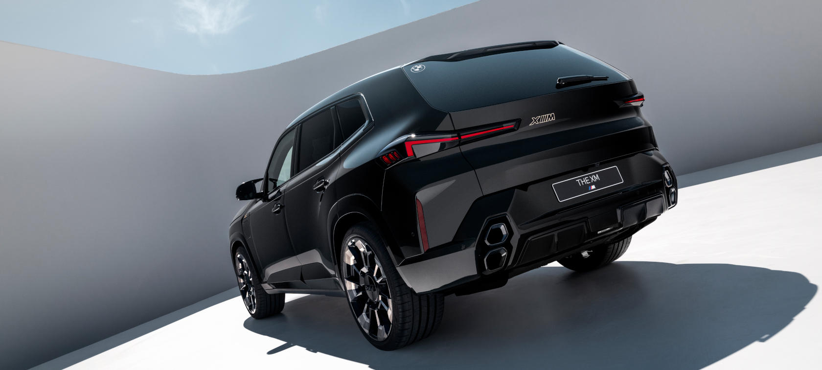 The powertrain of the first BMW XM