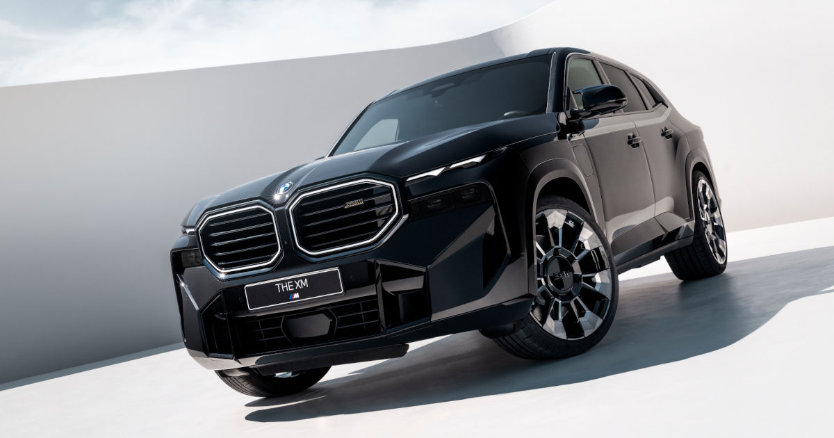 Der Antrieb des ersten BMW XM