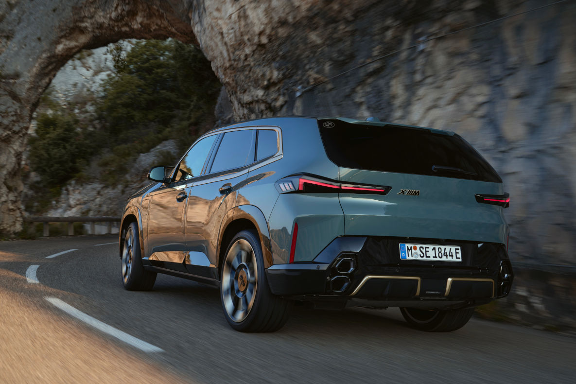 A host of distinctive accents give the XM a singularly extrovert aura.