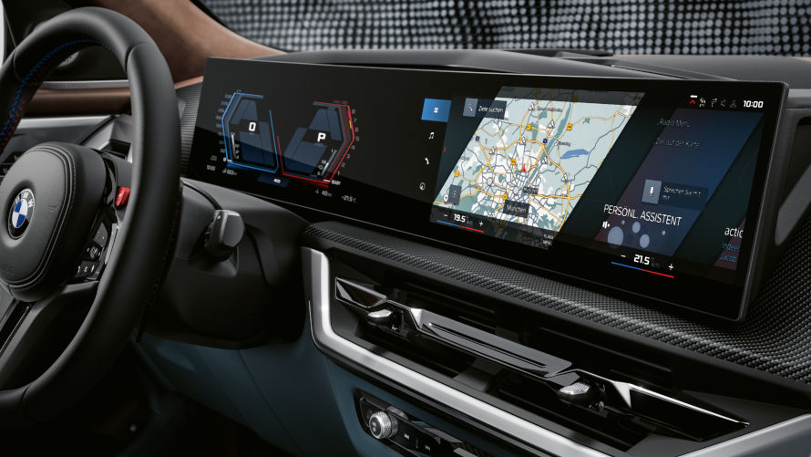 Der Innenraum des BMW XM Progressiver Luxus