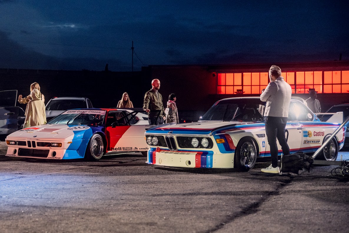 50 Jahre BMW M "The Huddle"
