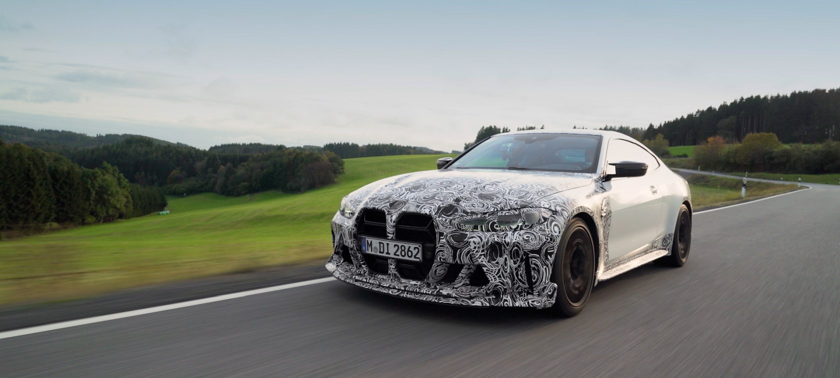 The new BMW M4 CSL