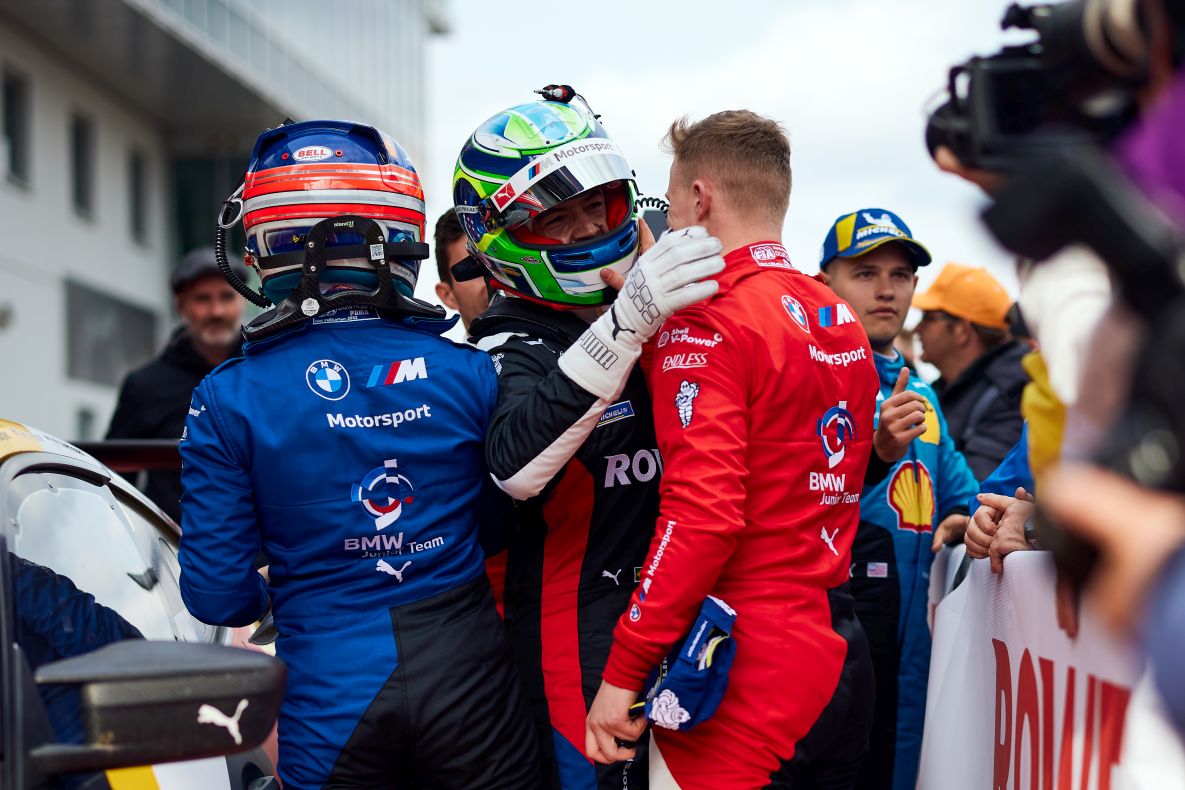 Augusto Farfus, BMW Junior Team