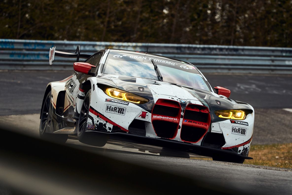 BMW M4 GT3, Walkenhorst Motorsport