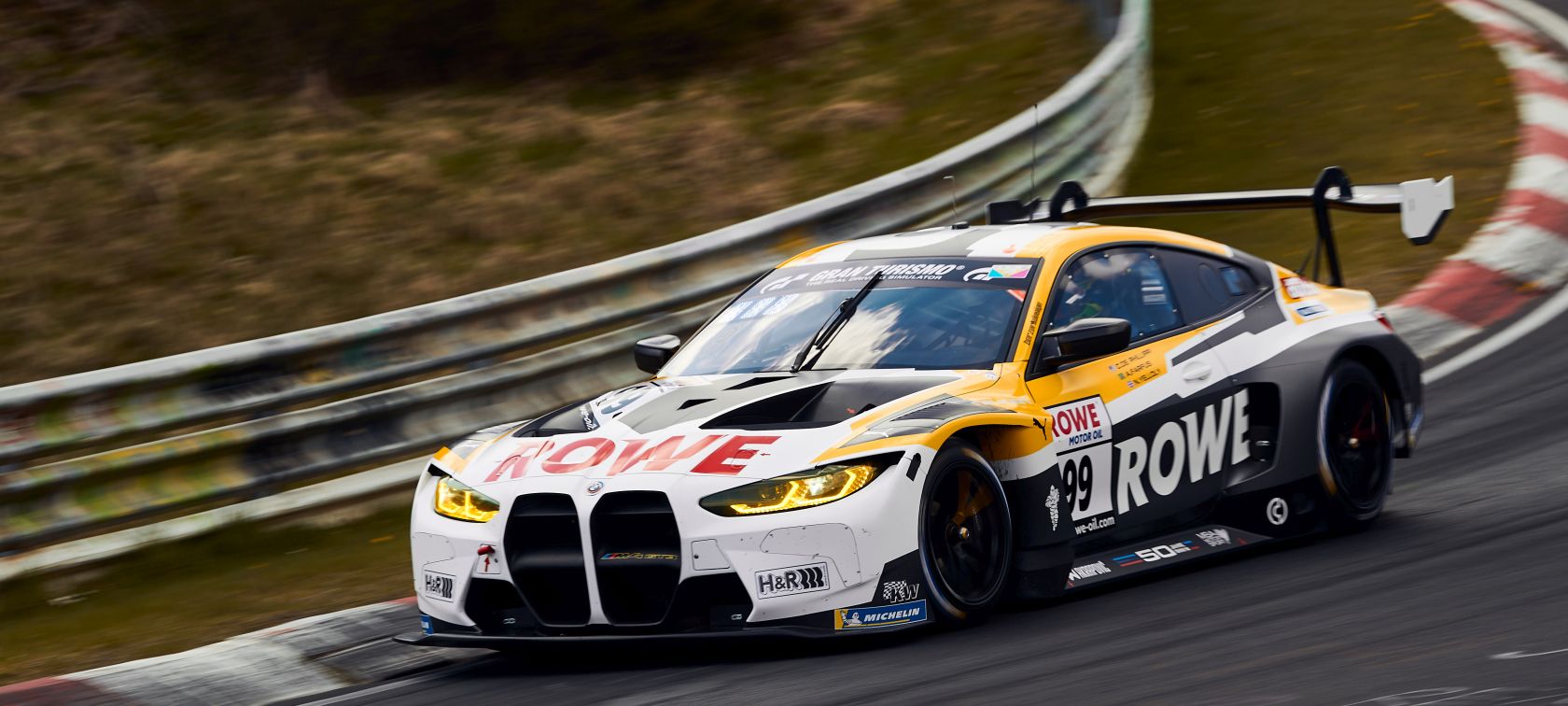 NLS: Dreifachsieg für den BMW M4 GT3.