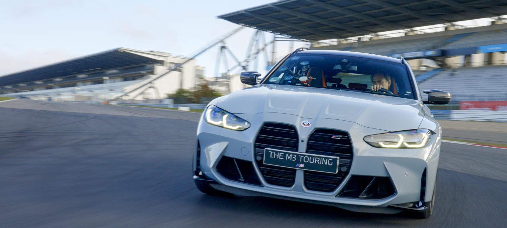 BMW M3 Touring driven by "The Stig" Ben Collins for DriveTribe