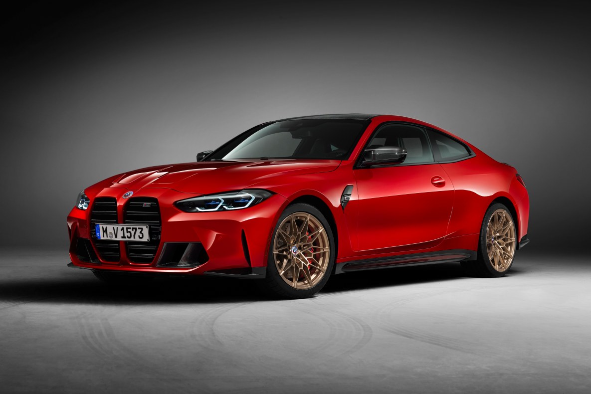 BMW M 50 Jahre Edition des BMW M4 Competition Coupé