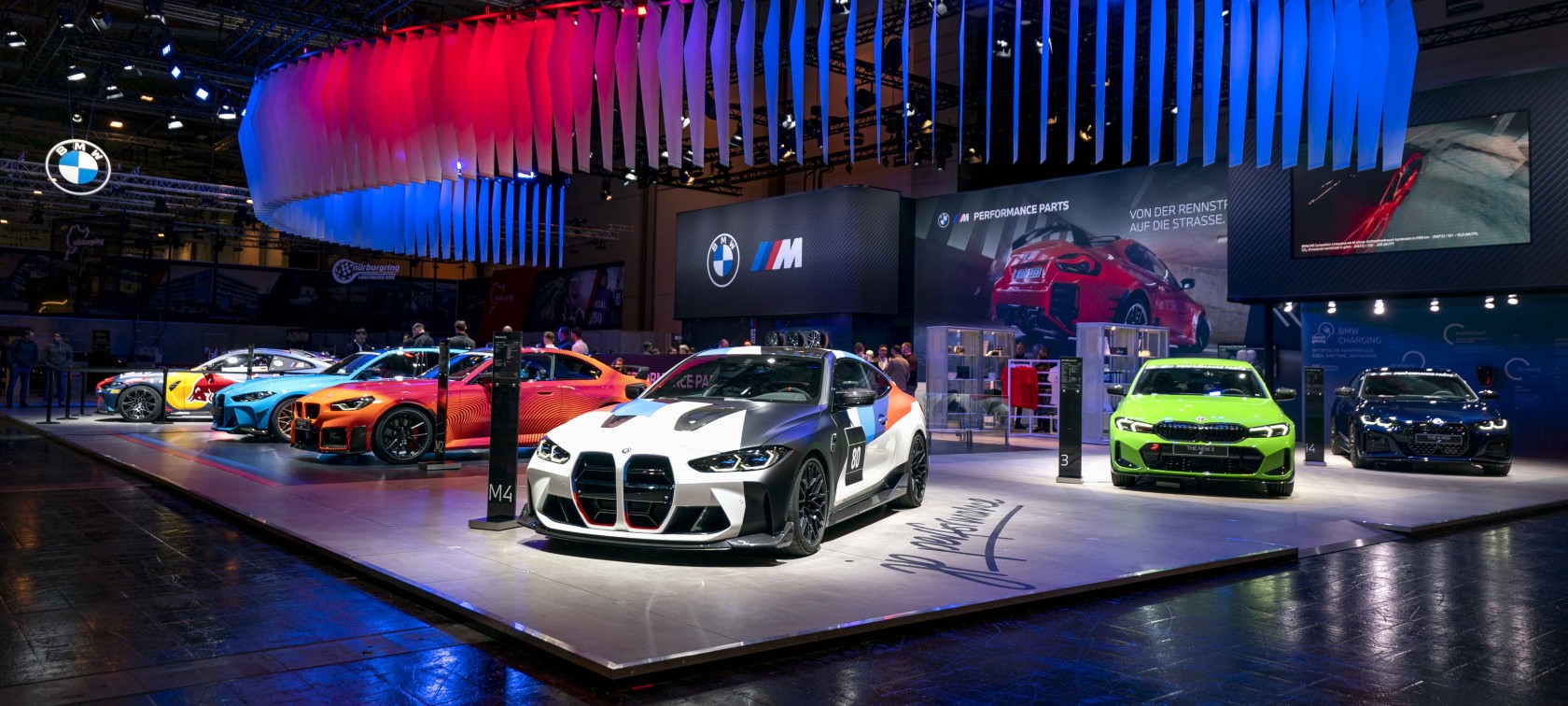 BMW Stand Essen Motor Show