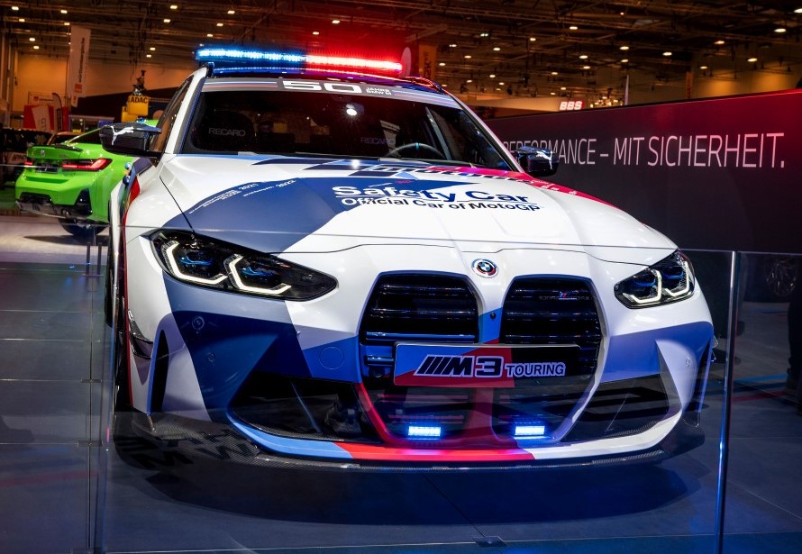 BMW M3 Touring MotoGP Safety Car