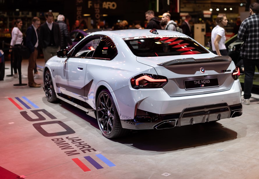 BMW M240i Coupé