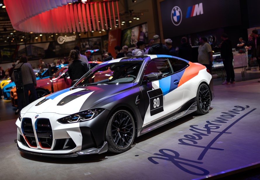 BMW M4 CSL JP Performance