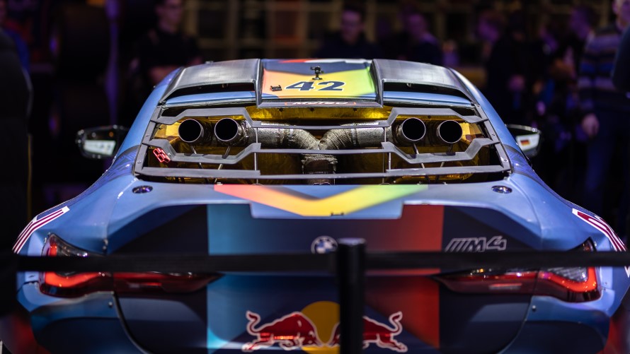 BMW M4 Red Bell Driftbrothers
