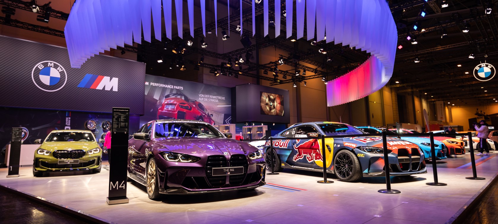 BMW Stand Essen Motor Show