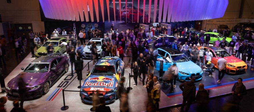 BMW Stand Essen Motor Show