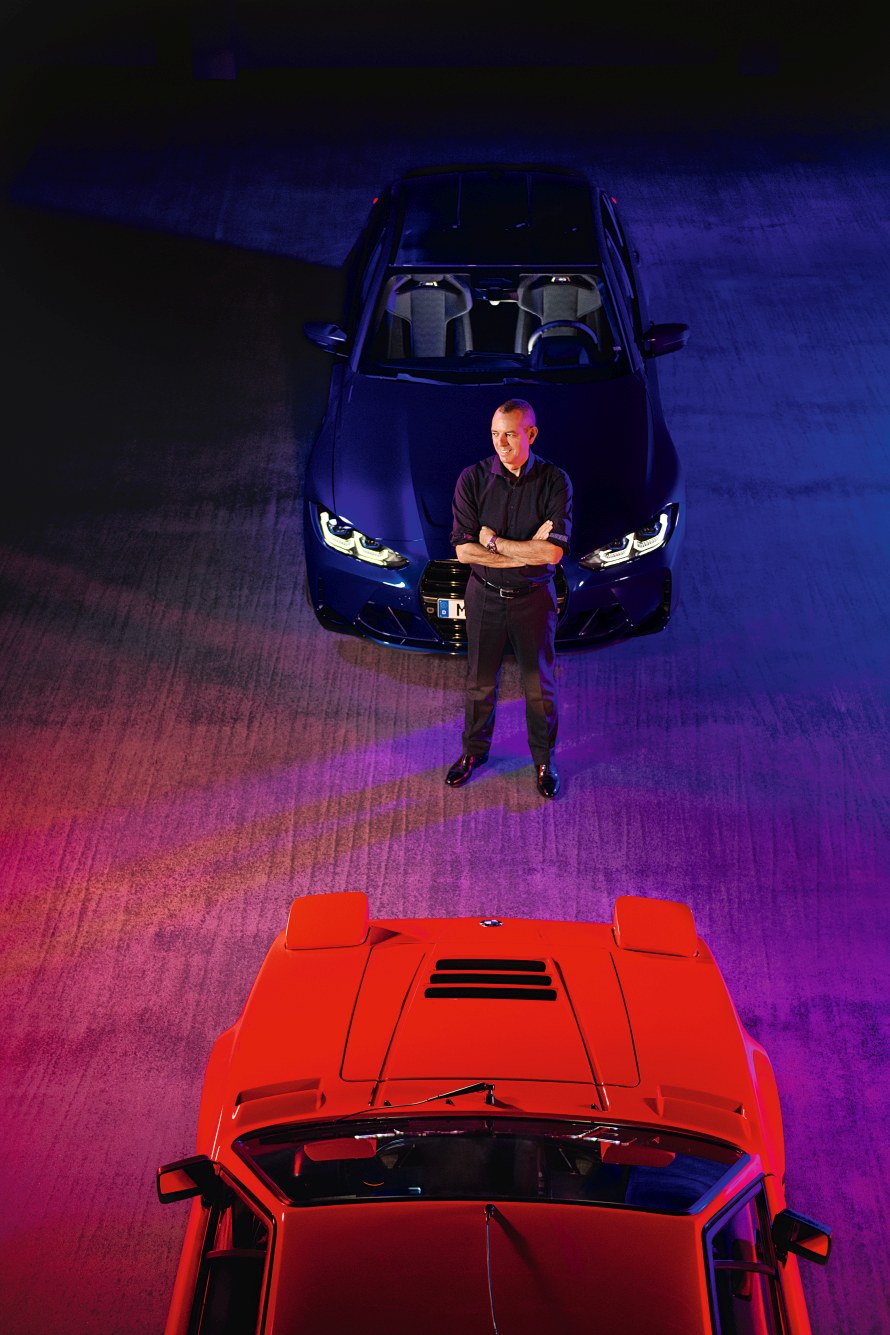 Frank van Meel, CEO BMW M GmbH