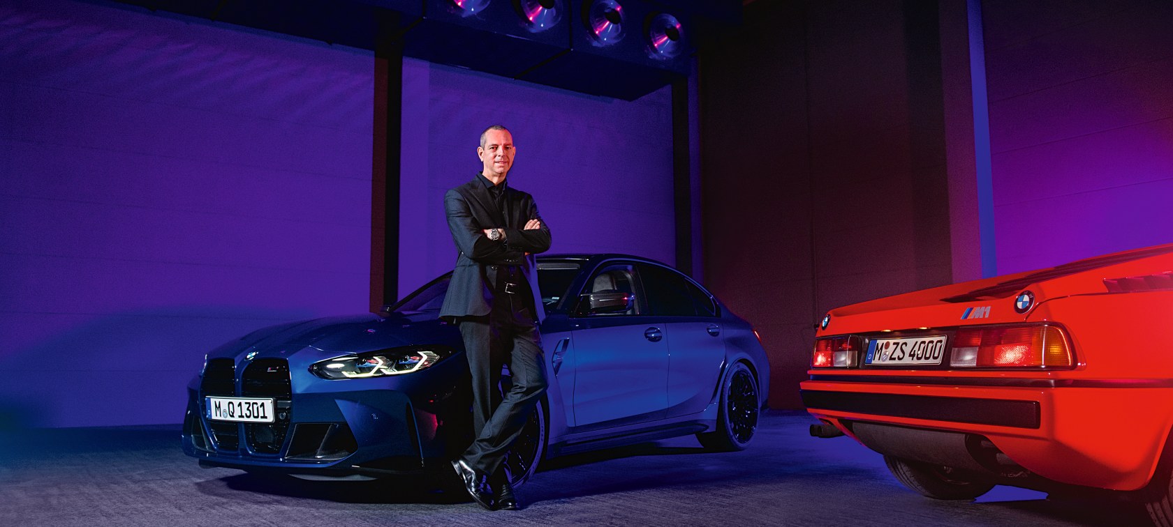 Frank van Meel, CEO BMW M GmbH