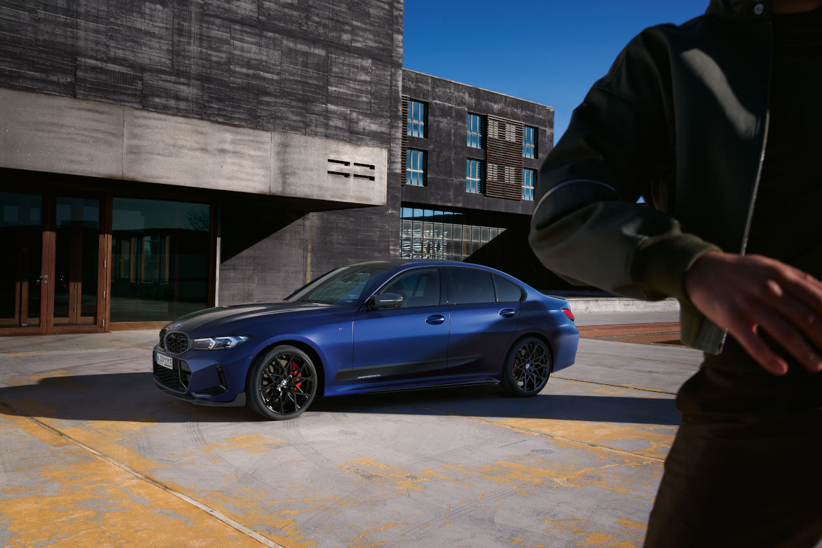 BMW 3 Series Sedan (G20) with M Performance Parts.