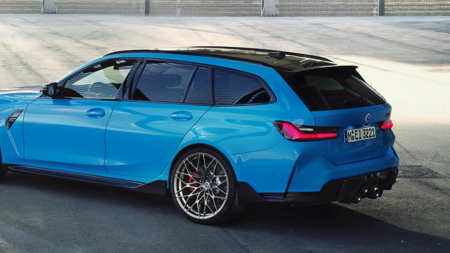 M Performance Heckdiffusor Carbon und M Performance Heck-Winglet Carbon 