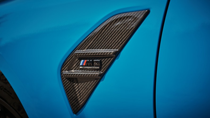 M Performance Air Breather Carbon
