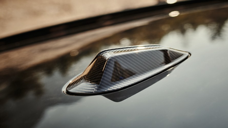 M Performance Antennenabdeckung Aramid