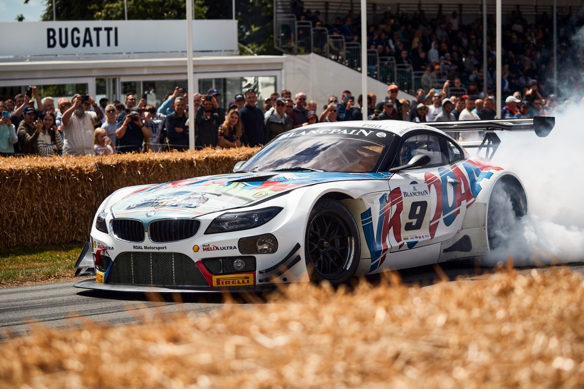 BMW Z4 GTR beim Goodwood Festival of Speed 2022