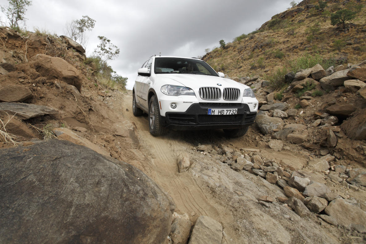 BMW M Driving Experience Offroad Tour Südafrika.