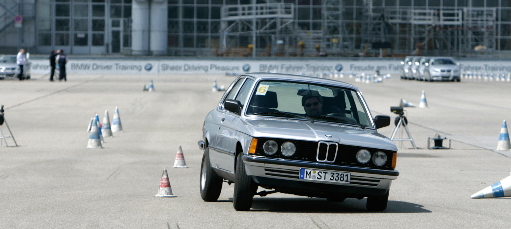 History of BMW M Driving Experience