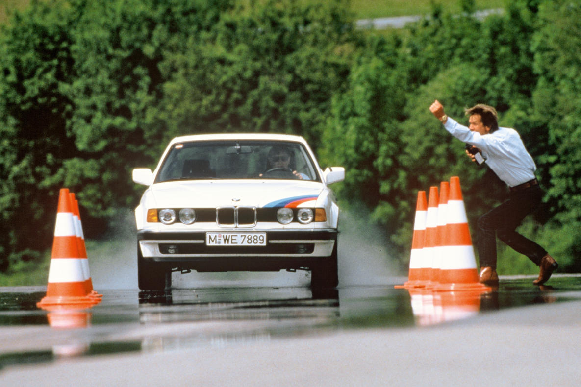 Die Geschichte der BMW M Driving Experience.