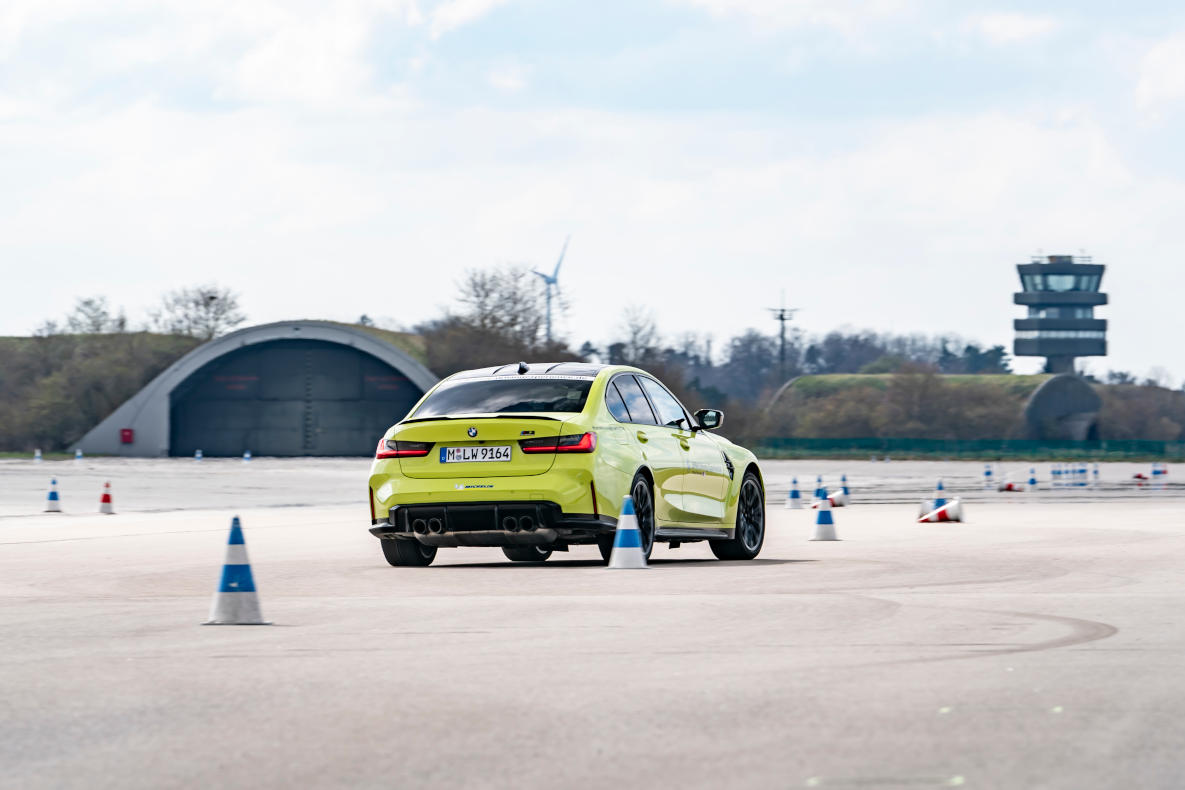 Die BMW Driving Academy in Maisach