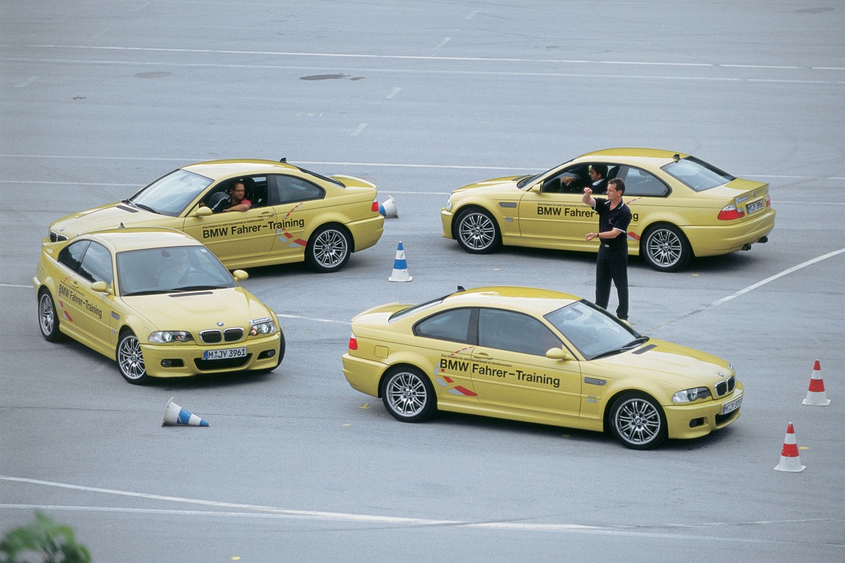 Die Geschichte der BMW M Driving Experience.