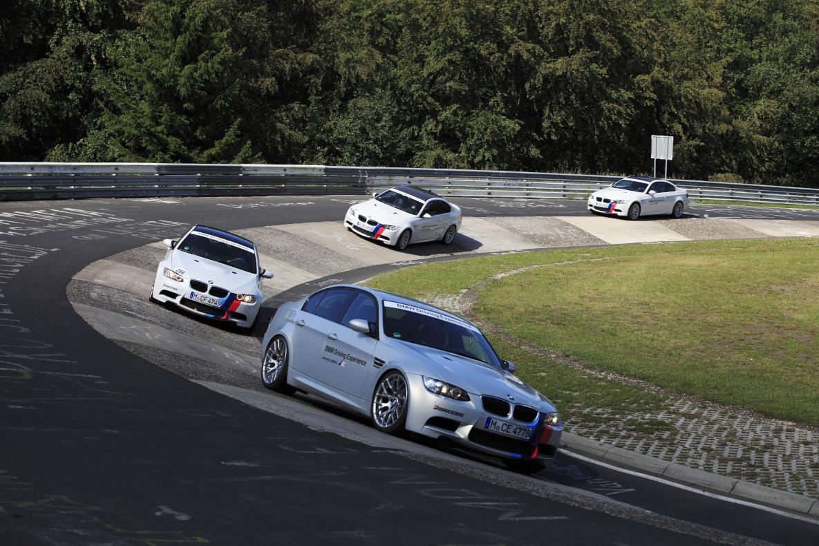 Seit 1999 finden Trainings auf der Nordschleife des Nürburgrings statt.