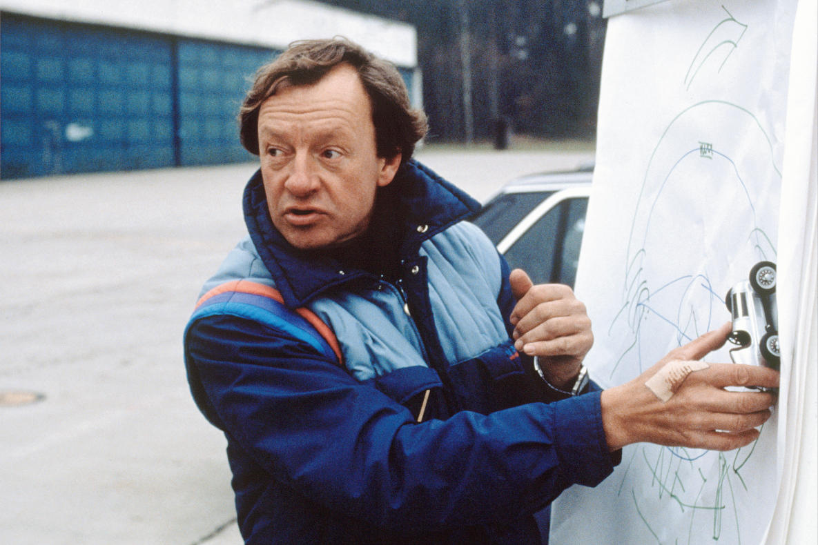 Rauno Aaltonen schrieb das damals einzige Fachbuch zum Thema Fahrer-Training.