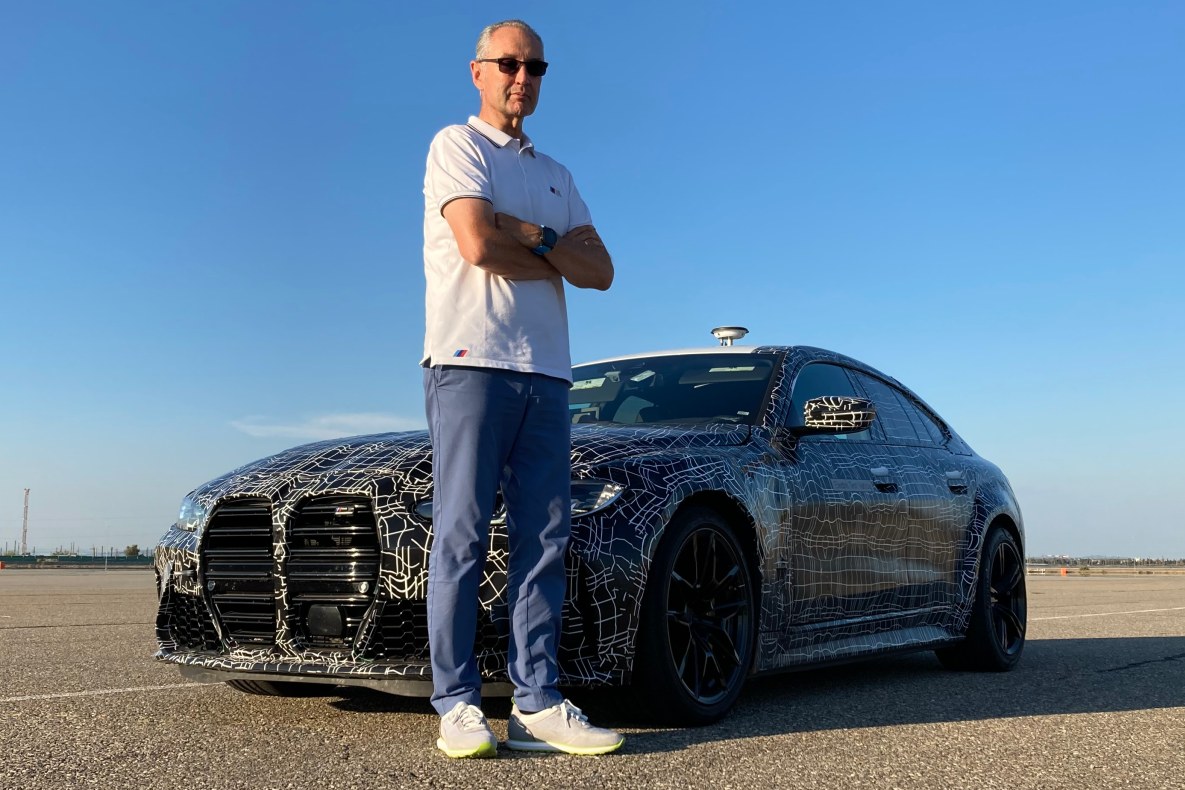 Dirk Häcker, Leiter Entwicklung BMW M GmbH