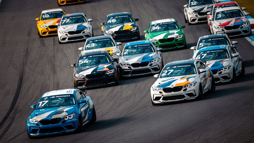 BMW M Motorsport  Fascination meets Innovation