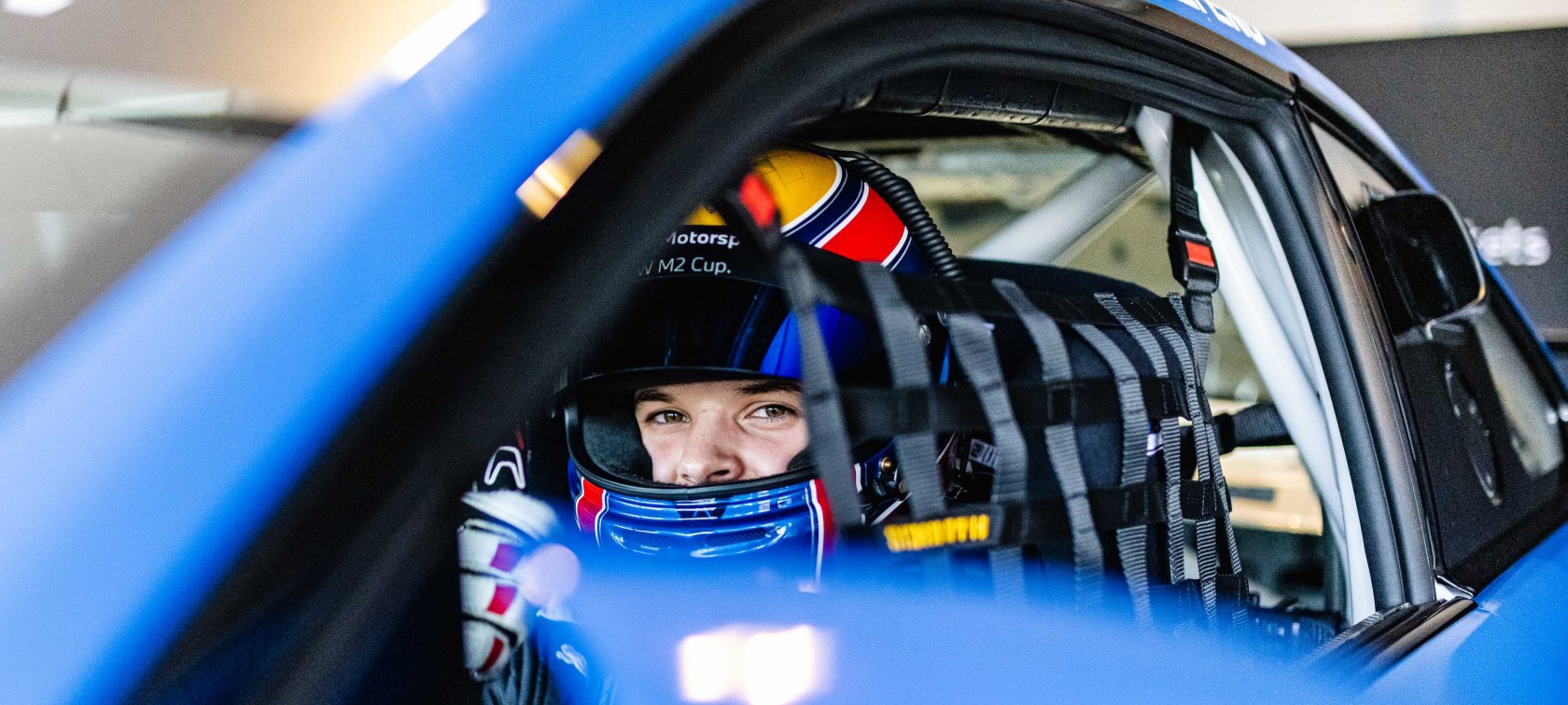 Louis Henkefend beim BMW M2 Cup