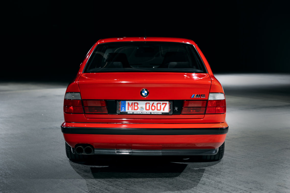 Extremely rare BMW M5 E34 special edition Extremely Rare Bmw M5 E34 Special Edition