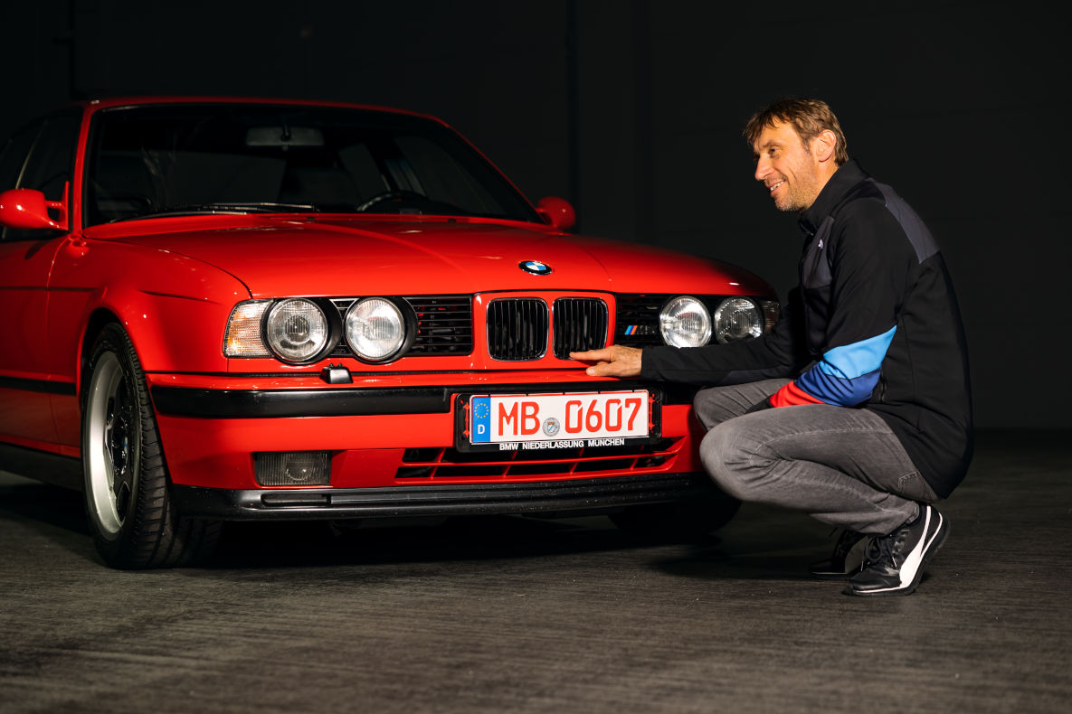 Extremely rare BMW M5 E34 special edition