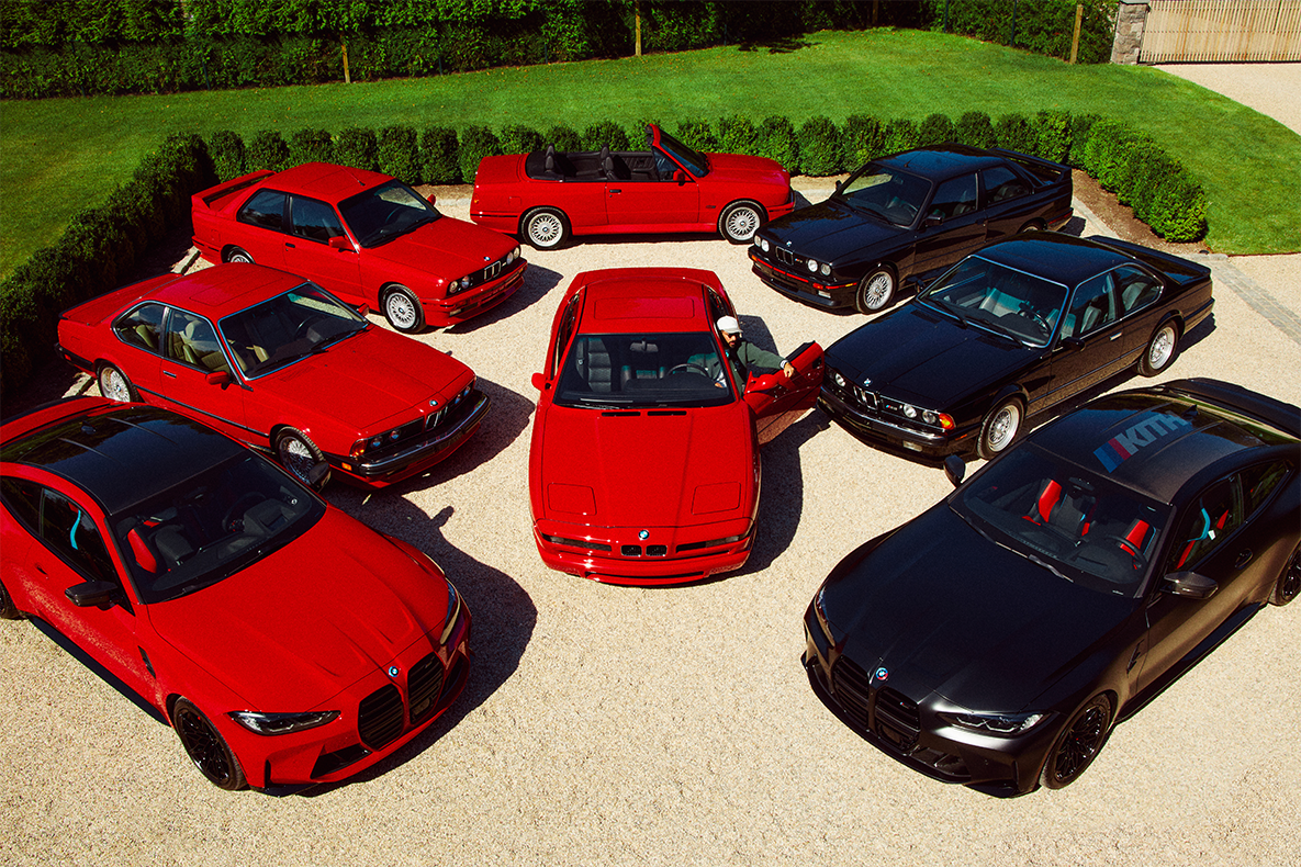 Ronnie Fieg's M Car Collection