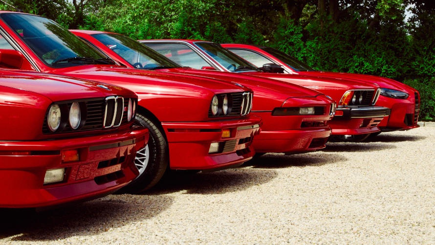 Ronnie Fieg's M Car Collection.