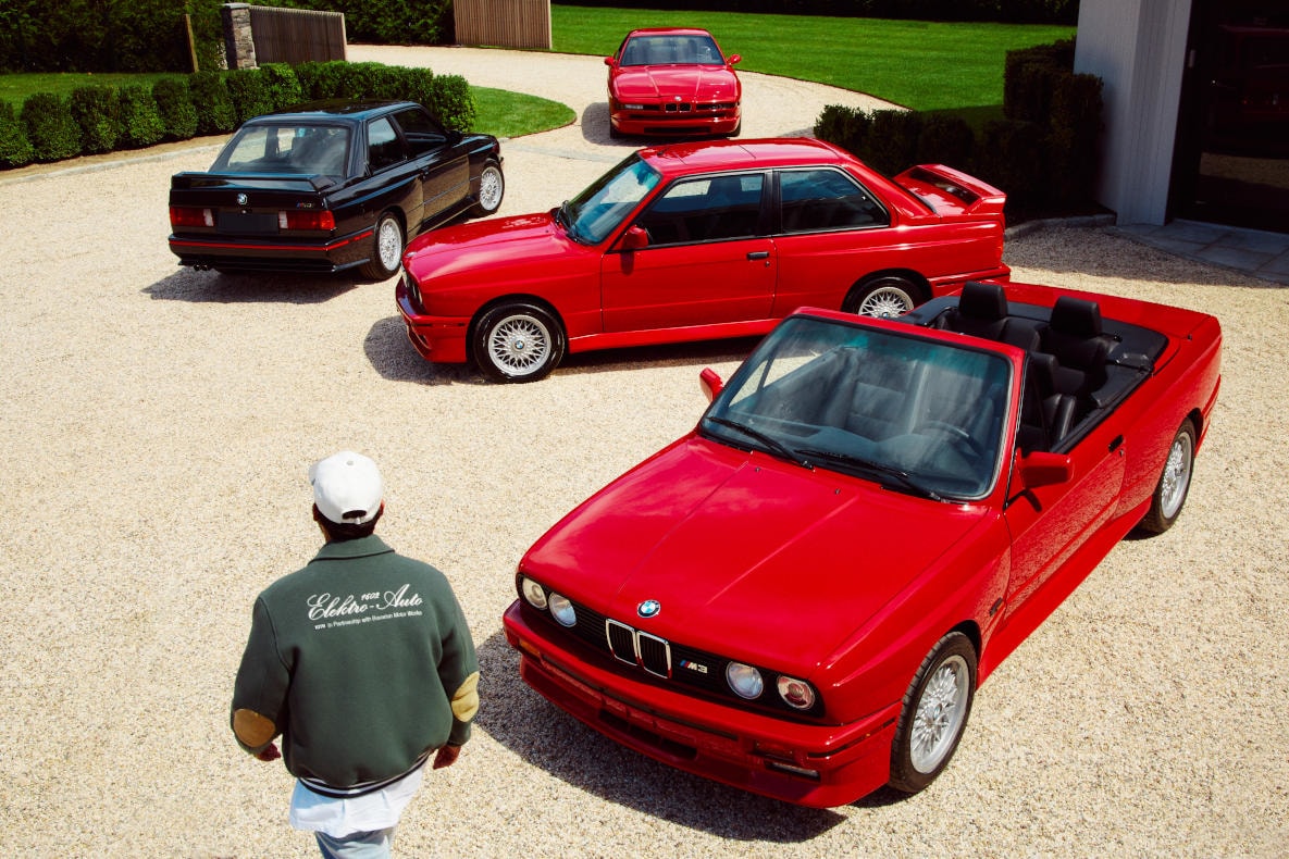 Ronnie Fieg's M Car Collection