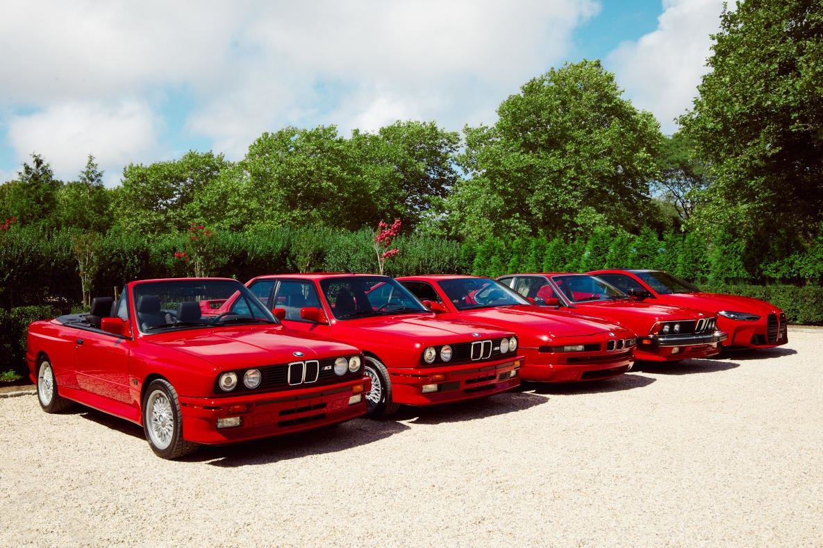 Ronnie Fieg's M Car Collection