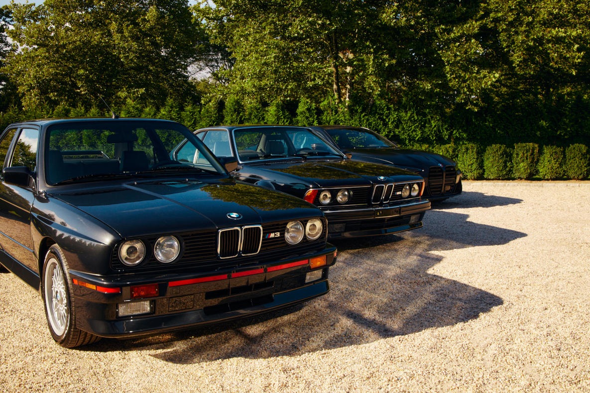 Ronnie Fieg's M Car Collection