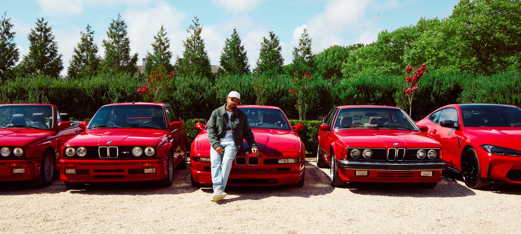 Ronnie Fieg's M Car Collection
