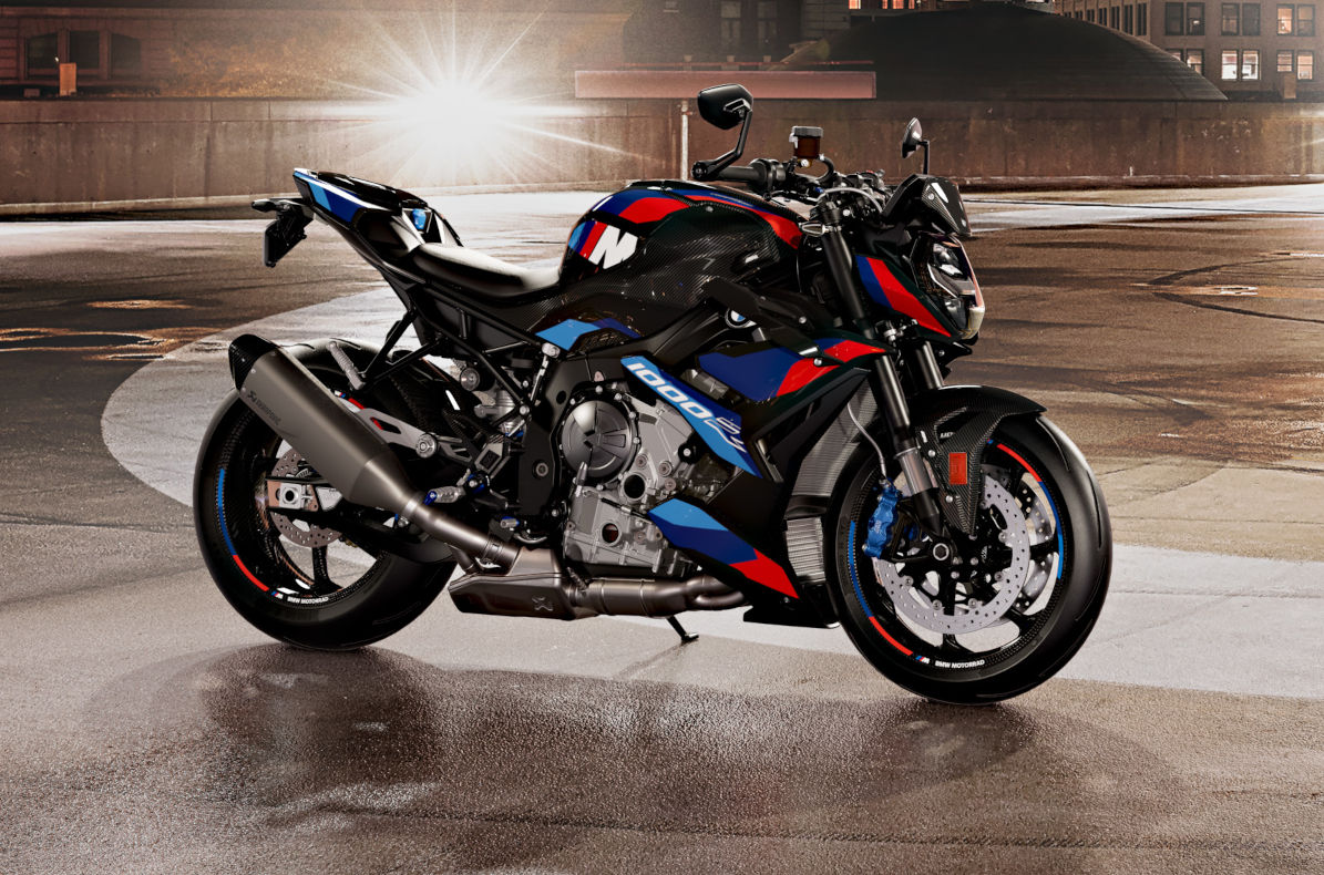 The new BMW M 1000 R