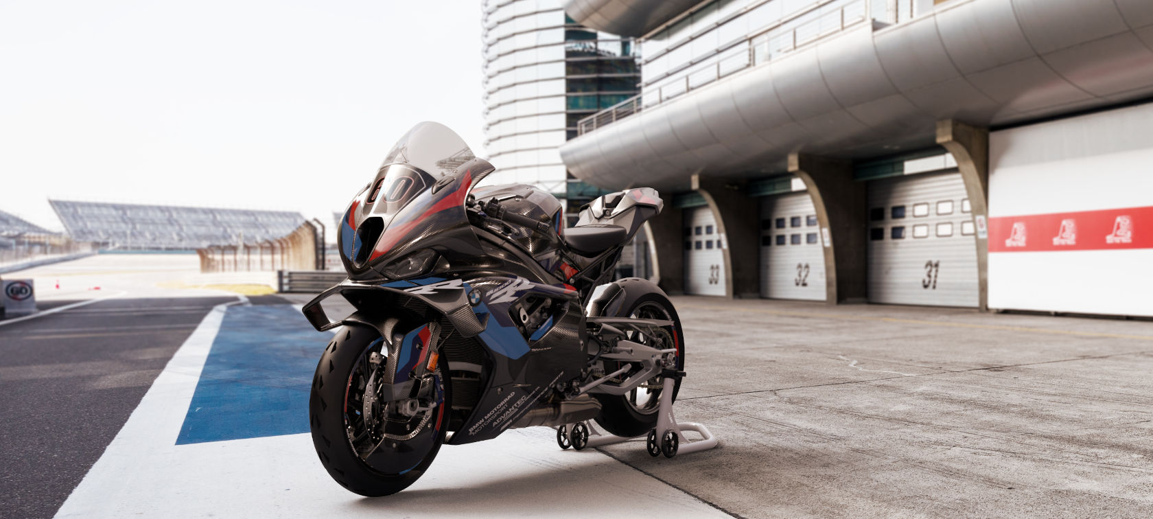 BMW M1000RR: Renntechnik für höchste Ansprüche / Produkte 