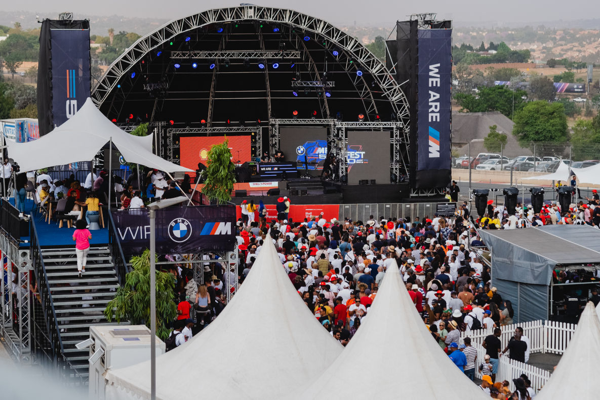 BMW M Fest 2022 South Africa.
