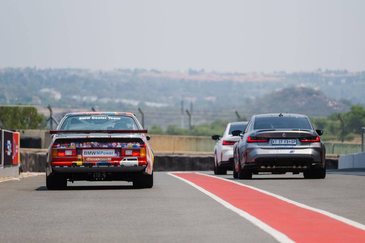BMW M Fest 2022 South Africa.