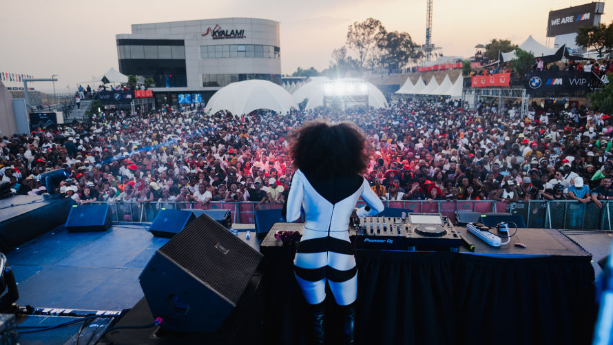 BMW M Fest South Africa 2022.