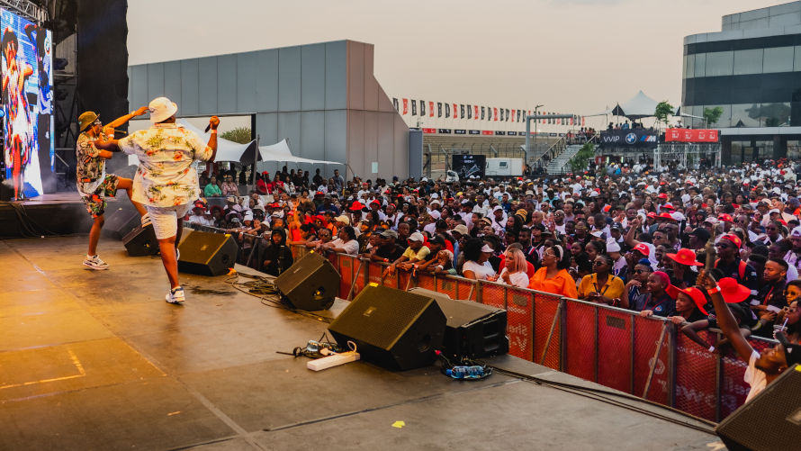 BMW M Fest Südafrika 2022.