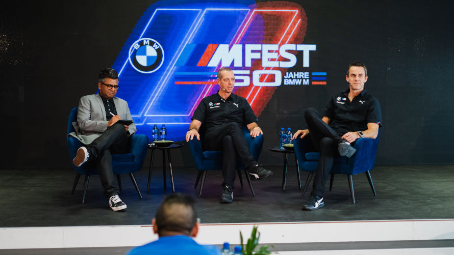 BMW M Fest South Africa 2022.